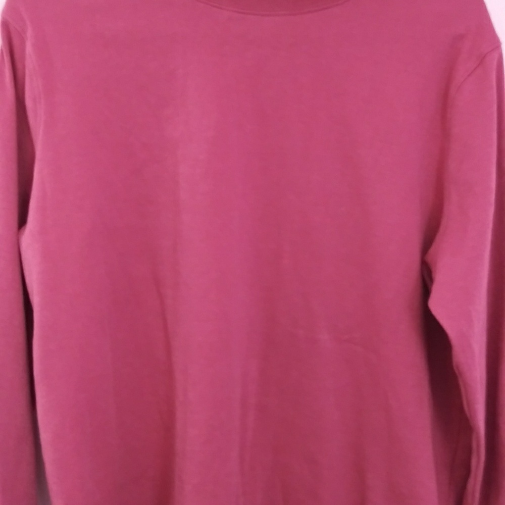 Long Sleeve turtle neck.